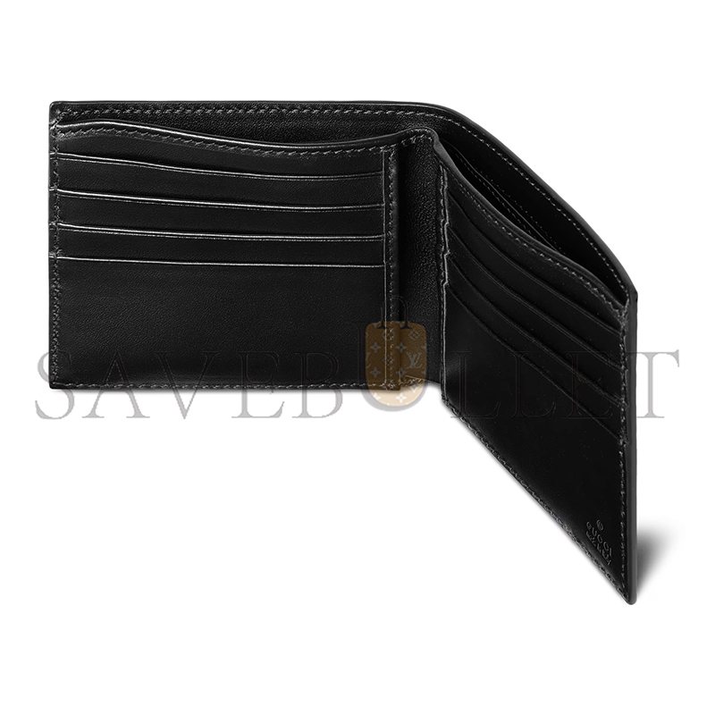 GUCCI BI-FOLD WALLET WITH HORSEBIT 846950 (11*9cm) GUCCI BI-FOLD WALLET WITH HORSEBIT 846950 (11*9cm)